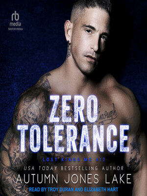 cover image of Zero Tolerance